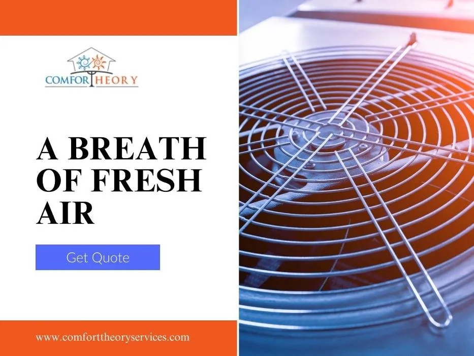 Slide of Comfort Theory Heating & Air