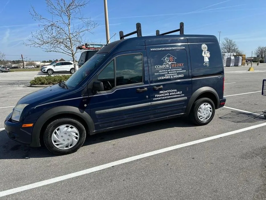 Slide of Comfort Theory Heating & Air