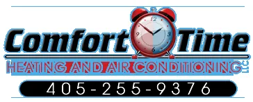 Slide of Comfort Time Heating and Air Conditioning