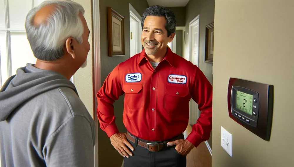 Slide of Comfort Time Plumbing Heating & Cooling