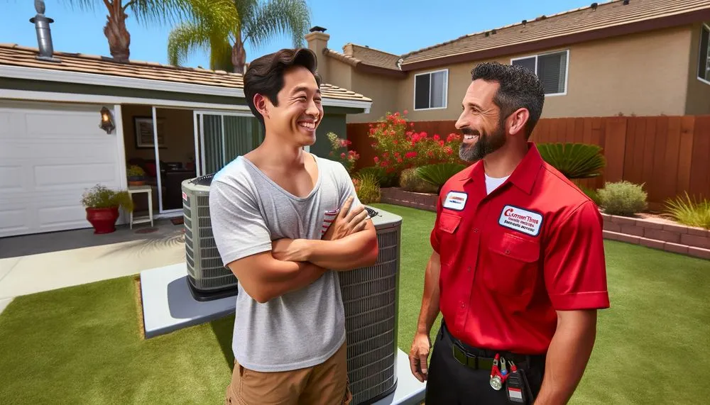 Slide of Comfort Time Plumbing Heating & Cooling