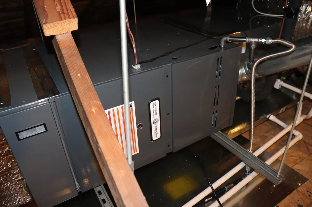 Slide of Comfort Time Plumbing Heating & Cooling