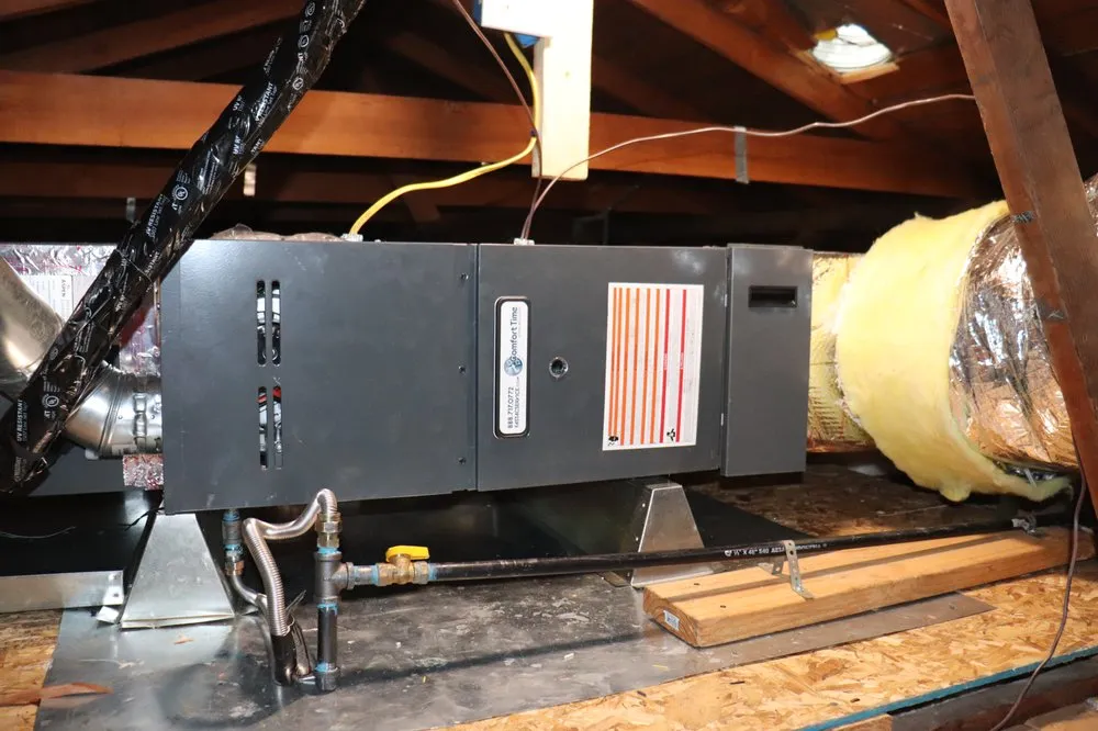 Slide of Comfort Time Plumbing Heating & Cooling