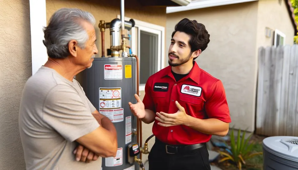 Slide of Comfort Time Plumbing Heating & Cooling