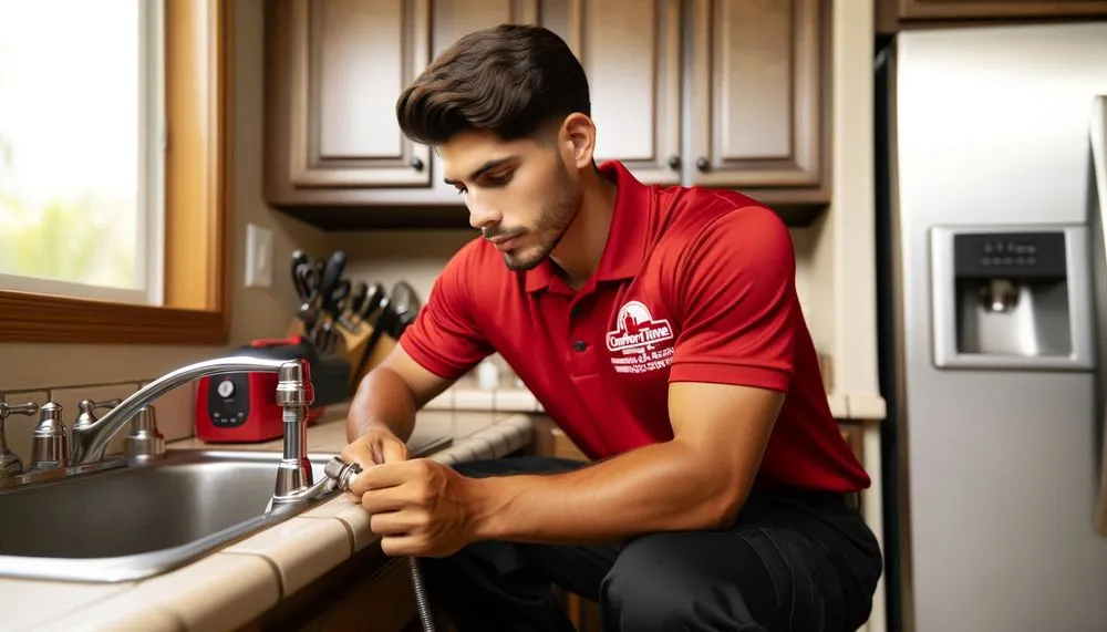 Slide of Comfort Time Plumbing Heating & Cooling