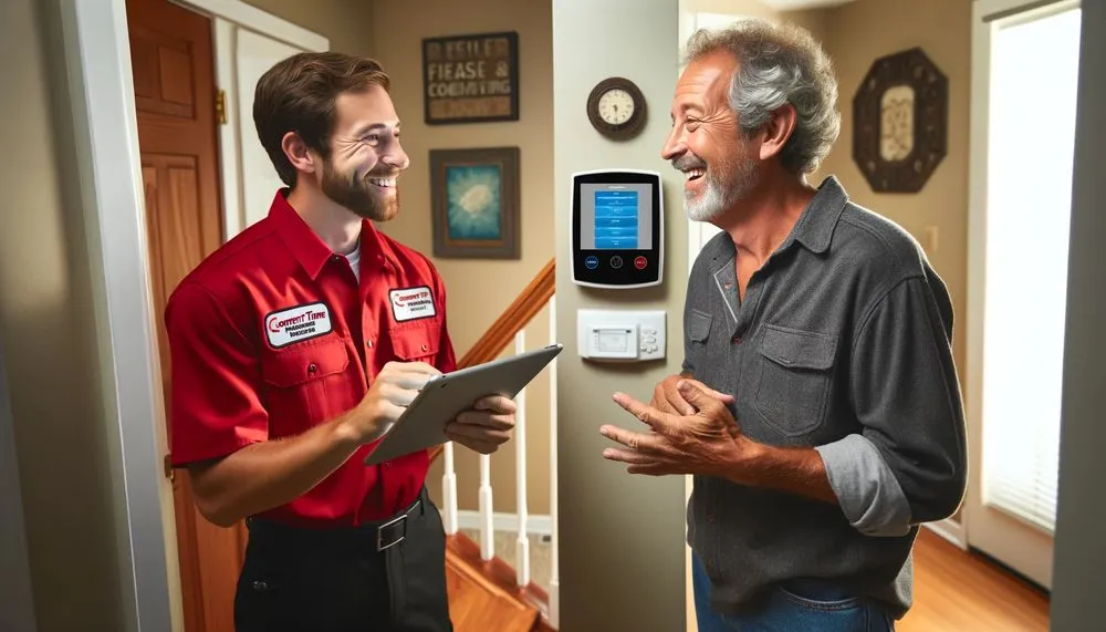 Slide of Comfort Time Plumbing Heating & Cooling