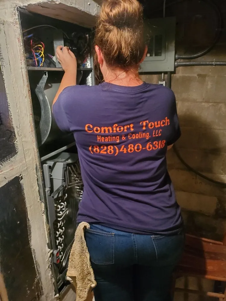 Slide of Comfort Touch Heating & Cooling