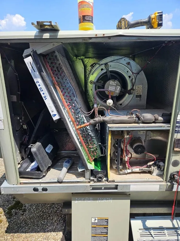 Slide of Comfort Touch Heating & Cooling