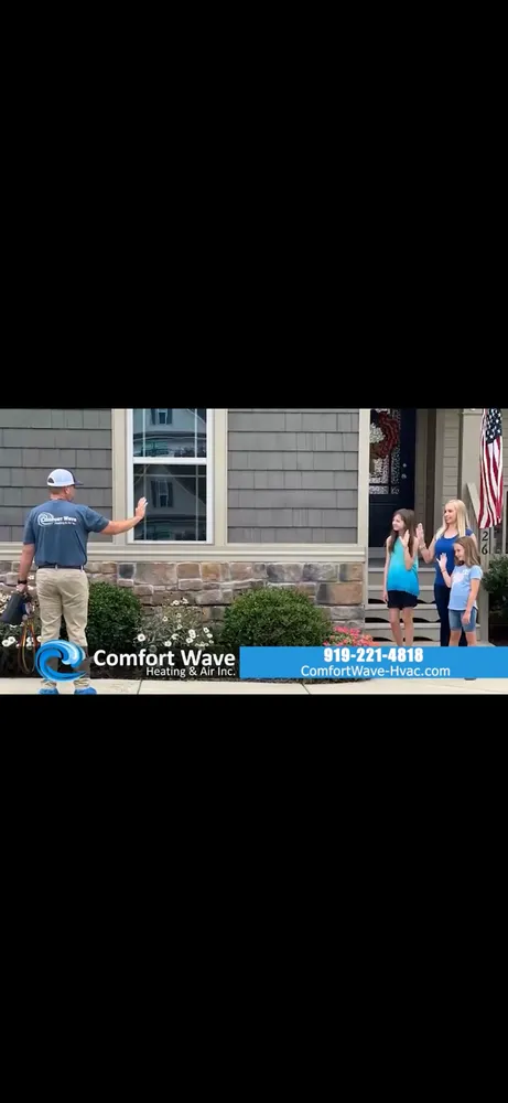 Slide of Comfort Wave Heating & Air