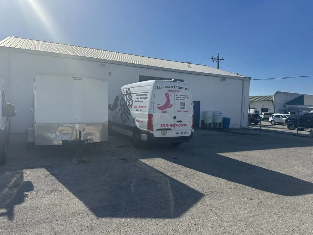 Slide of Comfort Zone AC Repair Cape Coral