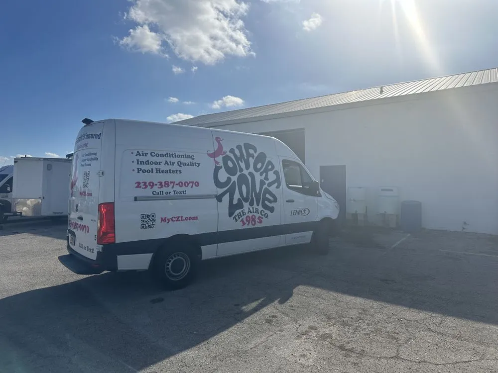 Slide of Comfort Zone AC Repair Cape Coral