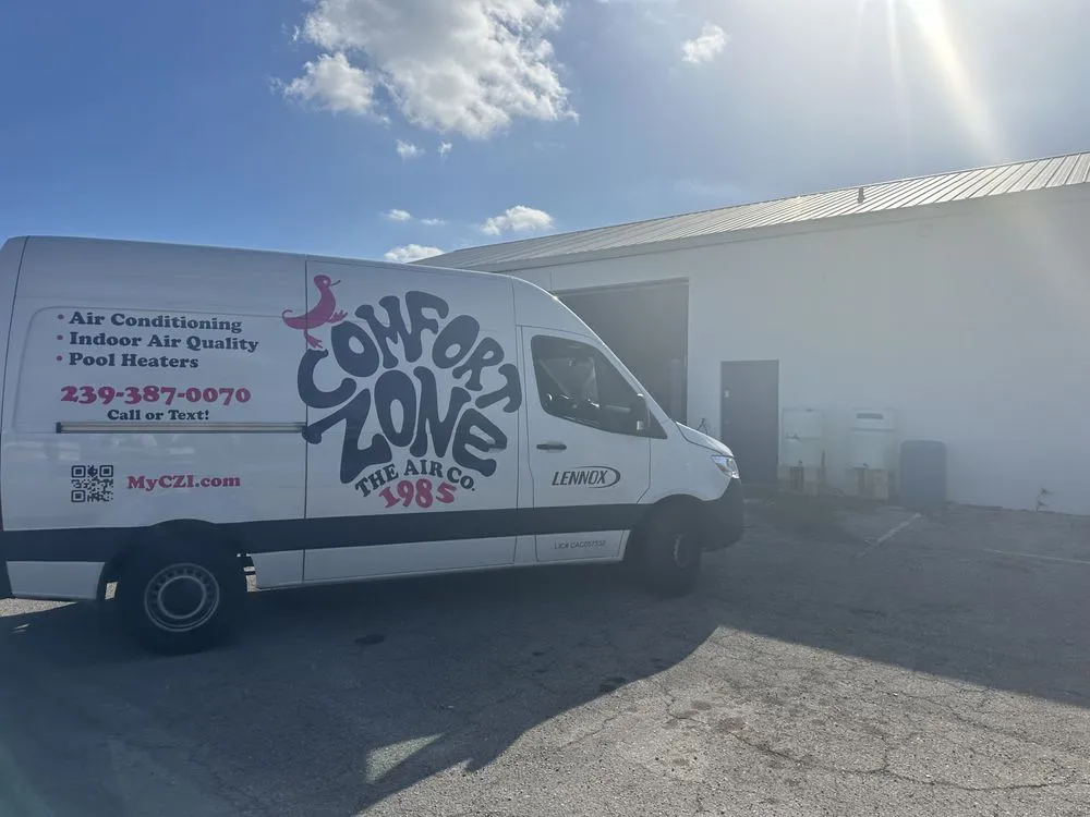 Slide of Comfort Zone AC Repair Cape Coral