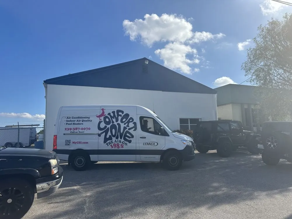 Slide of Comfort Zone AC Repair Cape Coral