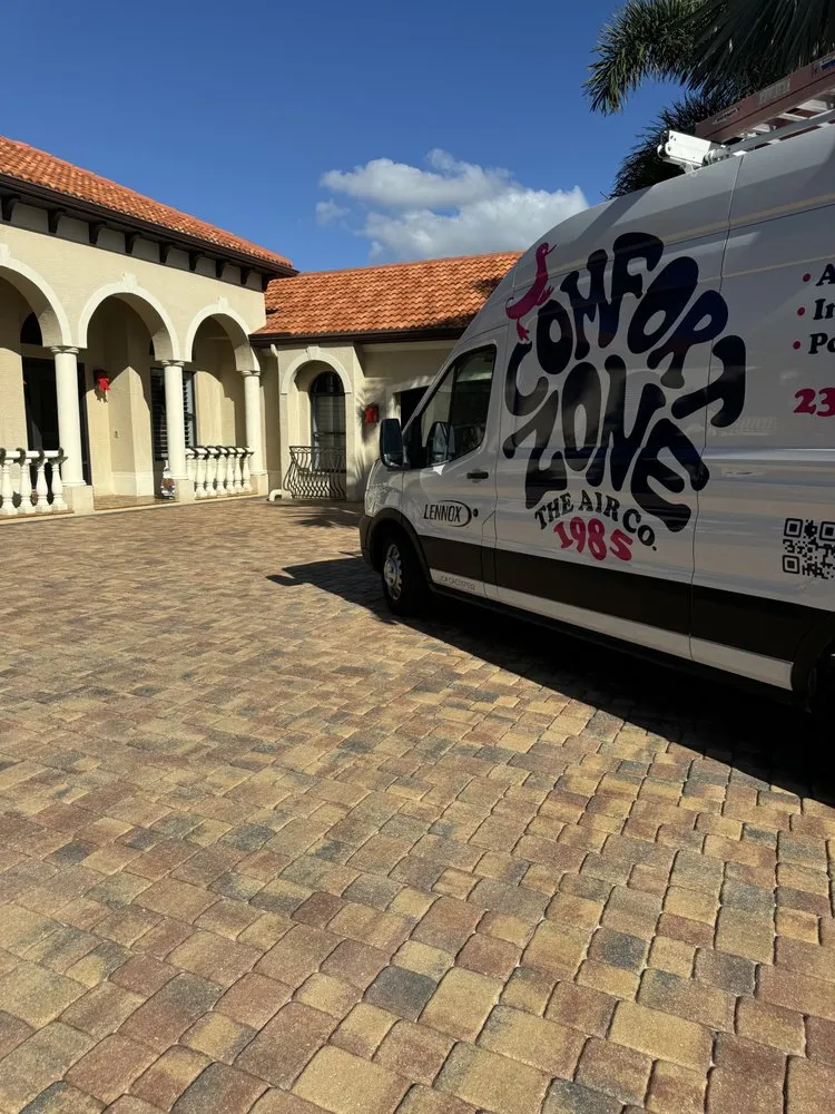 Slide of Comfort Zone AC Repair Cape Coral