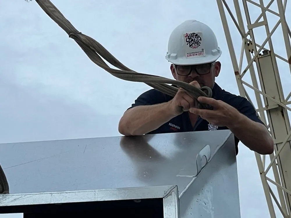 Slide of Comfort Zone AC Repair Cape Coral