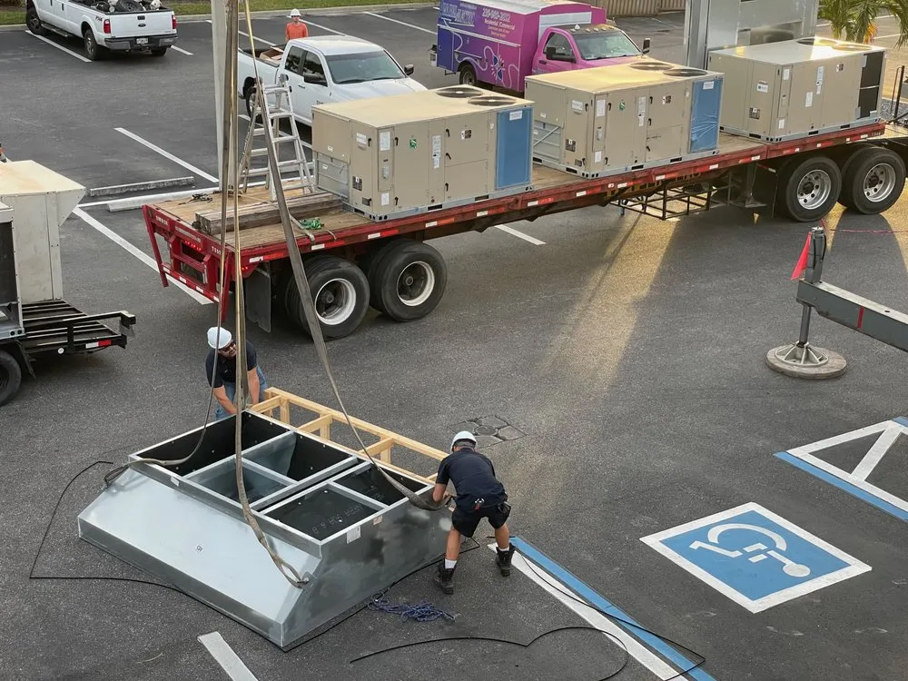 Slide of Comfort Zone AC Repair Cape Coral