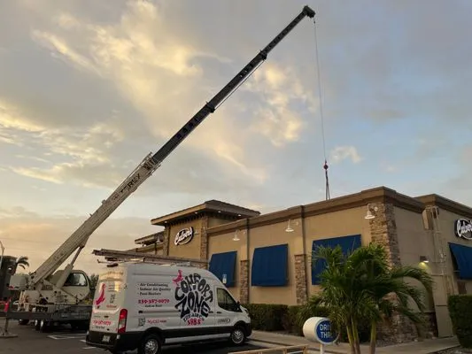 Comfort Zone AC Repair Cape Coral Logo