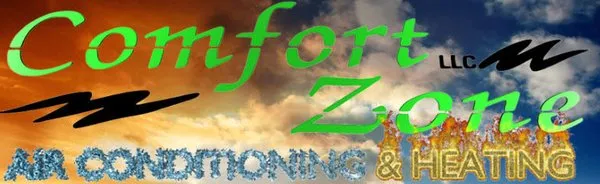 Comfort Zone Air Conditioning & Heating Logo