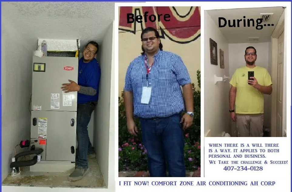 Slide of Comfort Zone Air Conditioning AH Corp