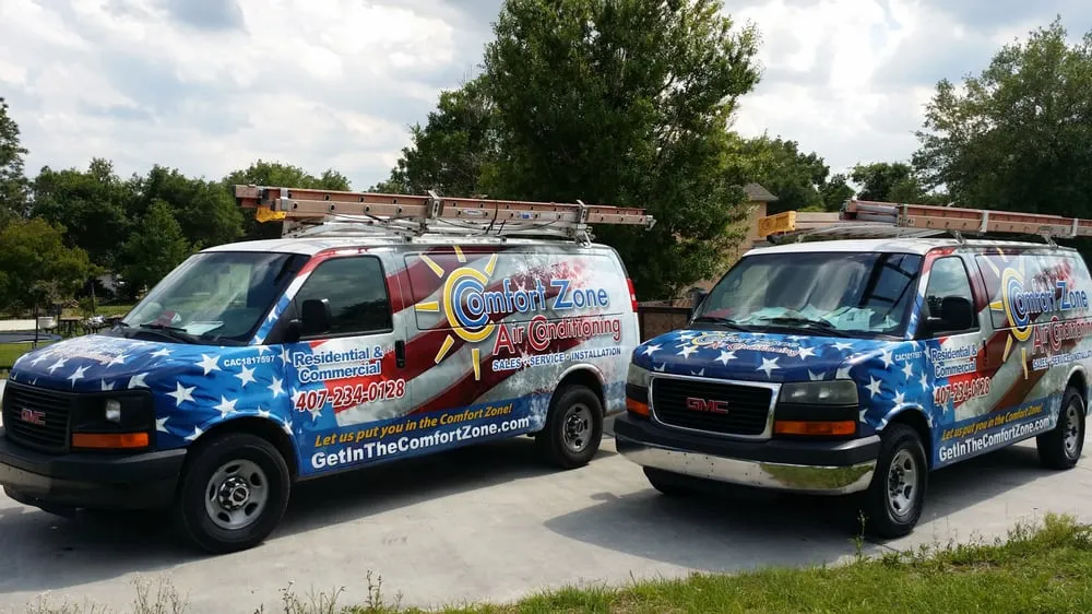 Slide of Comfort Zone Air Conditioning AH Corp