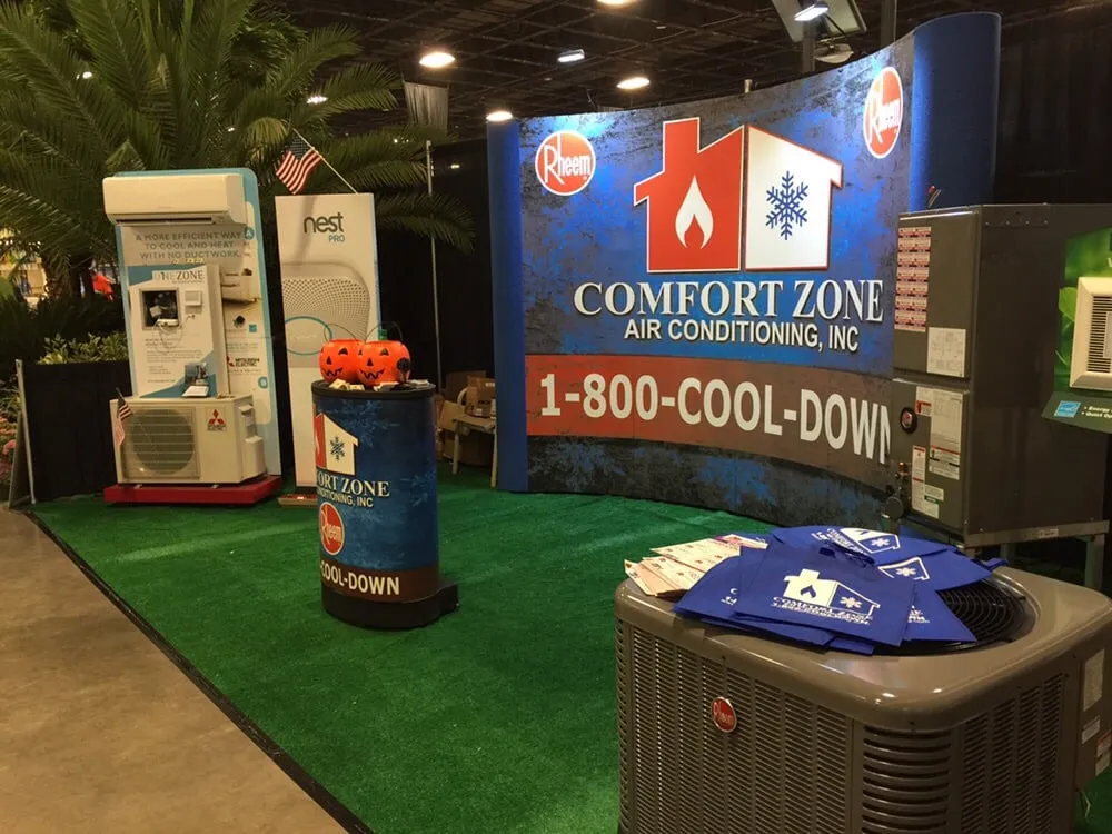 Slide of Comfort Zone Air Conditioning