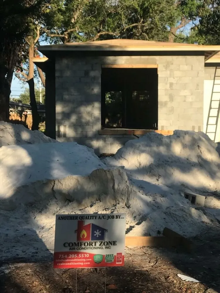 Slide of Comfort Zone Air Conditioning