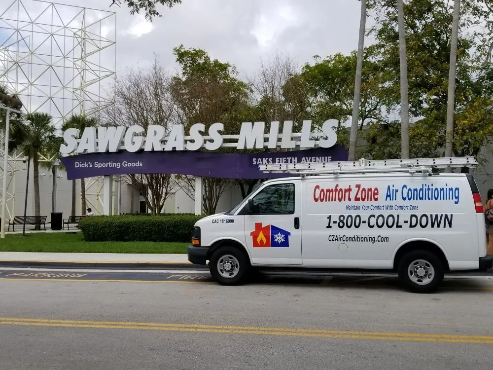 Slide of Comfort Zone Air Conditioning