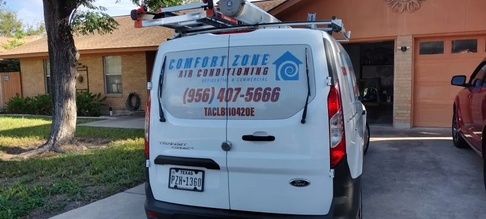 Slide of Comfort Zone Air Conditioning