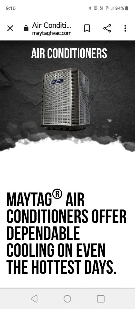 Slide of Comfort Zone Air Conditioning