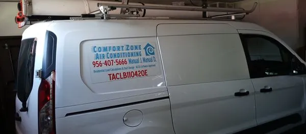 Comfort Zone Air Conditioning Logo