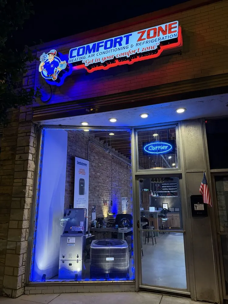 Slide of Comfort Zone