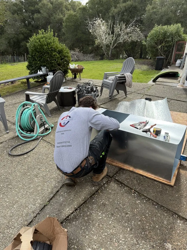 Slide of Comfort Zone Heat and Air