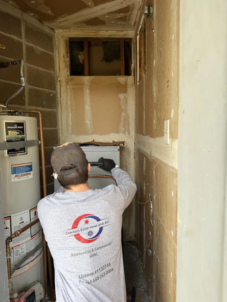 Slide of Comfort Zone Heat and Air