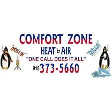 Slide of Comfort Zone Heat and Air