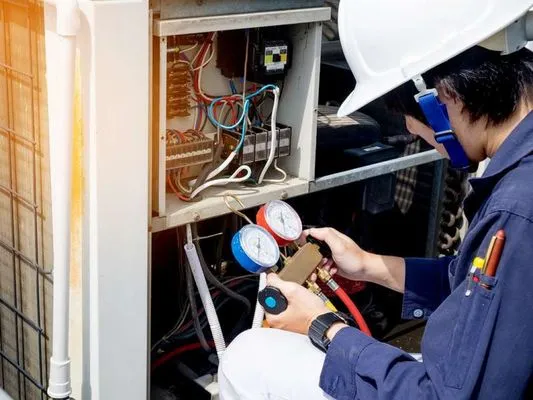 Comfort Zone Heat and Air Logo