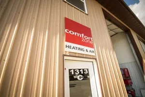 Slide of Comfort Zone Heating & Air