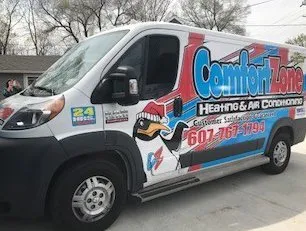 Slide of Comfort Zone Heating & Air Conditioning