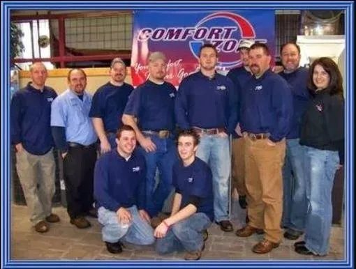 Slide of Comfort Zone Heating & Air Conditioning