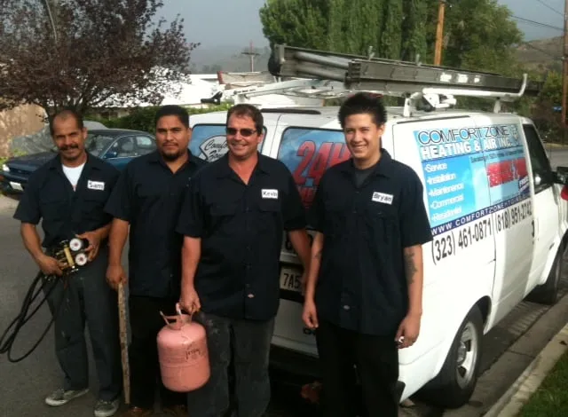 Slide of Comfort Zone Heating & Air