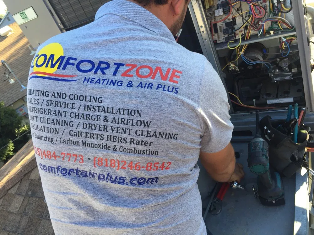 Slide of Comfort Zone Heating & Air Plus