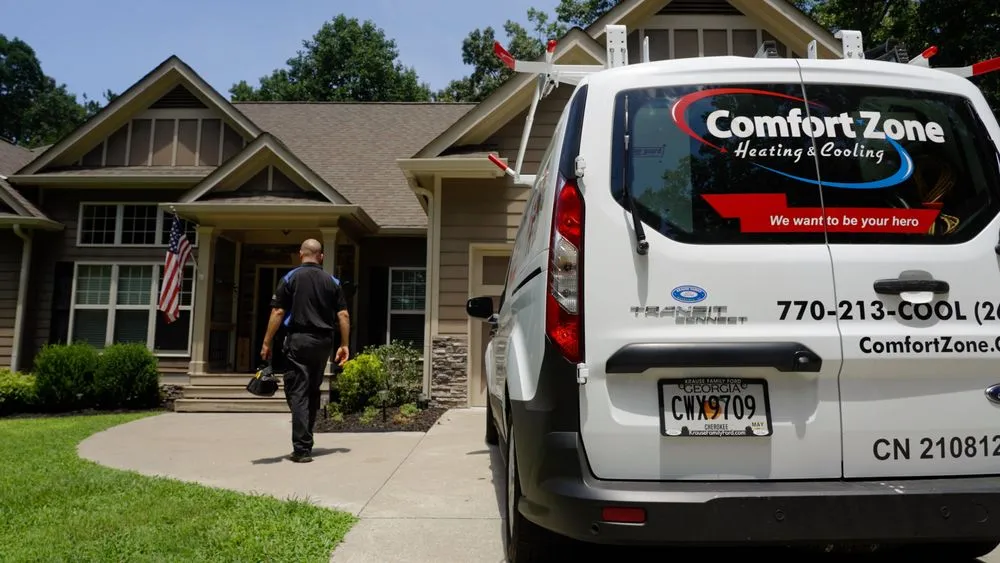 Slide of Comfort Zone Heating & Cooling