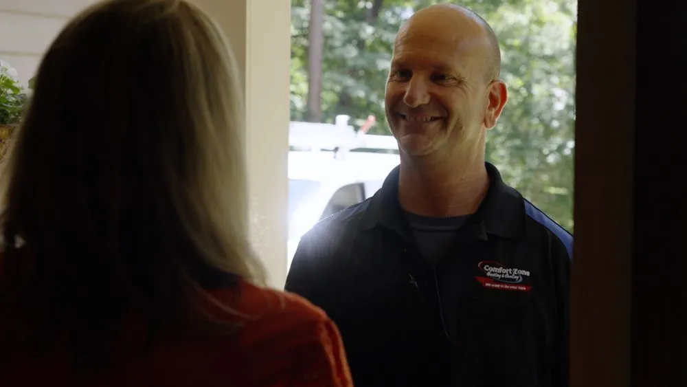 Slide of Comfort Zone Heating & Cooling