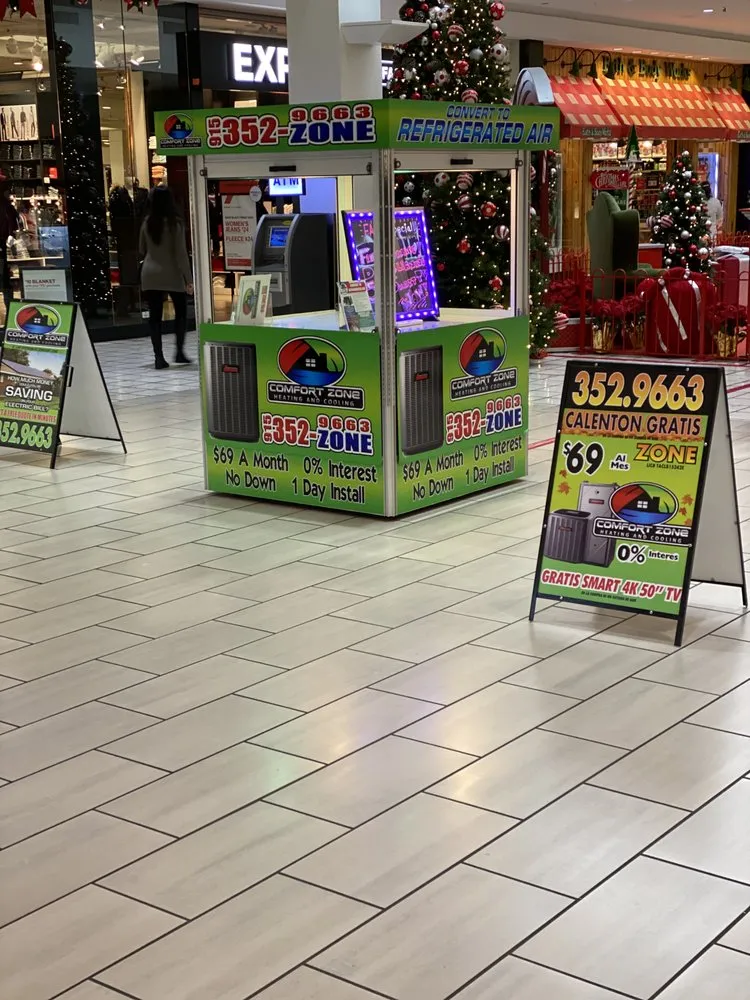 Slide of Comfort Zone Heating & Cooling