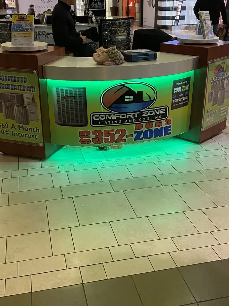 Slide of Comfort Zone Heating & Cooling