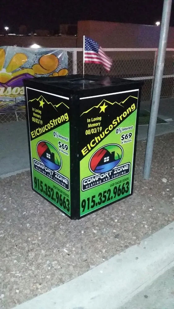 Slide of Comfort Zone Heating & Cooling