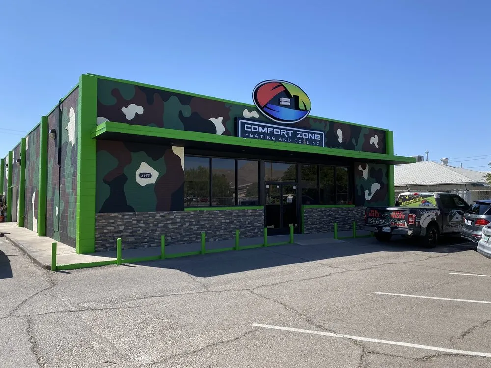 Slide of Comfort Zone Heating & Cooling