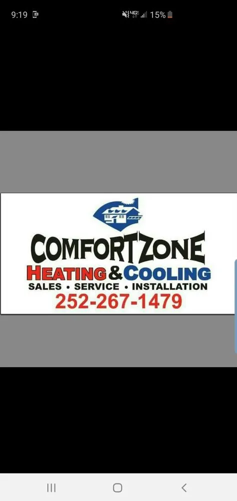 Slide of Comfort Zone Heating & Cooling
