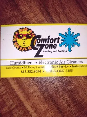 Comfort Zone Heating & Cooling
