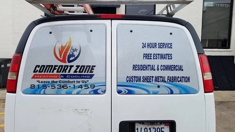 Slide of Comfort Zone Heating & Cooling
