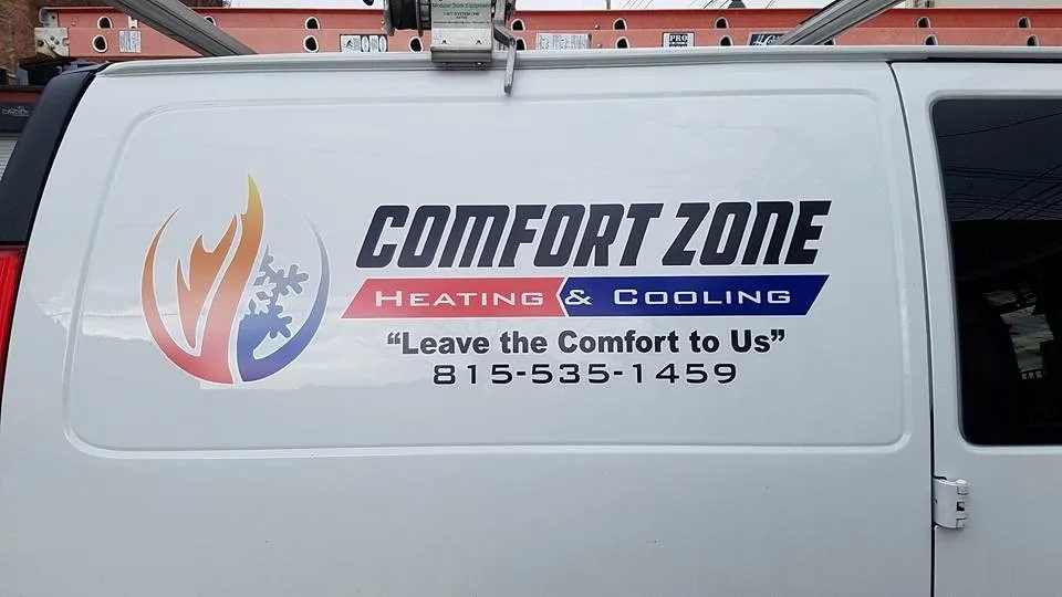 Slide of Comfort Zone Heating & Cooling
